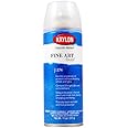 Krylon K01374000 Gallery Series Fixatif Aerosol Spray, 11 Ounce