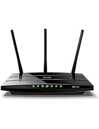 TP Link AC1750   Enrutador WiFi inteligente   Enrutadores de Internet Gigabit inalámbricos de doble banda para el hogar (reacondicionado certificado)