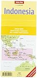 Image de Indonesia Nelles Travel Map 1:4.5M 2014 (English, French and German Edition)
