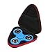 Kwok Dustproof Hand Spinner EDC Fidget Spinner Focus Gyro Toy Box Case #SS