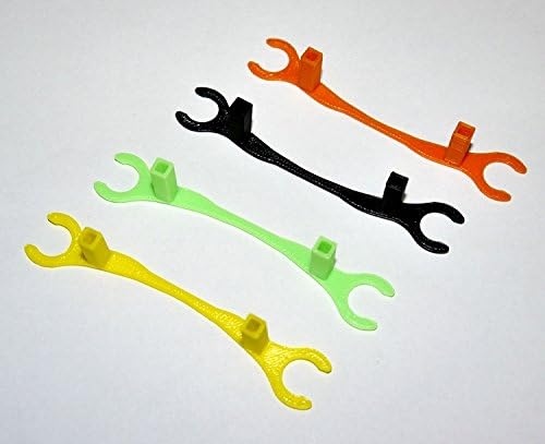 Phoenix Flight Gear 110mm Micro Drone Feet(1pc) - Neon Green