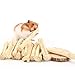 BWOGUE 300g Pet Snacks Sweet Bamboo Chew Toy for Squirrel Rabbits Guinea Pigs Chinchilla Hamster (About 10-14 Sticks)