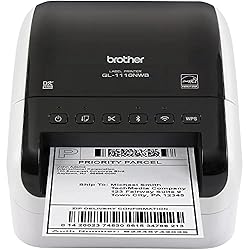 Brother QL-1110NWB Wide Format Thermal Wireless