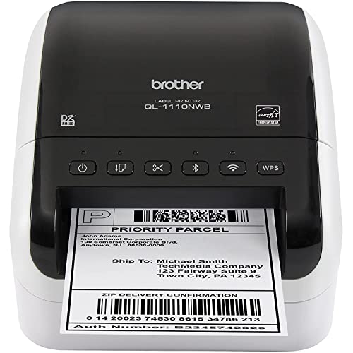 Brother QL-1110NWB Wide Format Thermal Wireless