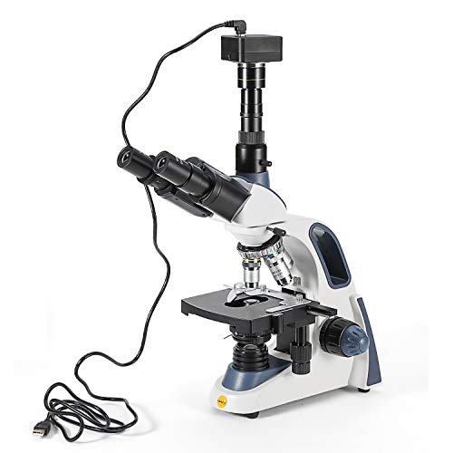 image for Swiftcam 3 Megapixel Camera for Microscopes, with Reduction Lens, Cali