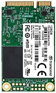 Transcend MSA370 128GB SATA III Internal Solid State Drive (TS128GMSA370)