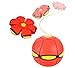 Magic Flying Saucer Ball Lost Ball Frisbee Ball Catch Ball UFO Magic Flash Darts Deformation Ball Frisbee Flying Discs Toy Soccer Game