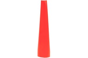 Nightstick 1260-RCONE Safety Cone, 1 Count (Pack of 1), Red, 1260-RCONE