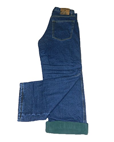 stanley fleece lined jeans