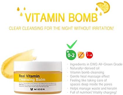 mizon real vitamin cleansing balm