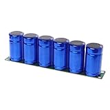 Goodqueen Farad Capacitor 2.7V 500F 6 Pcs/1 Set