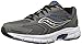 Saucony Men's Cohesion 9 Running Shoe, Grey/Black/Royal, 8.5 M US