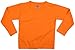 Earth Elements Little Kids'/Toddlers' Long Sleeve T-Shirt 2T Neon Orange