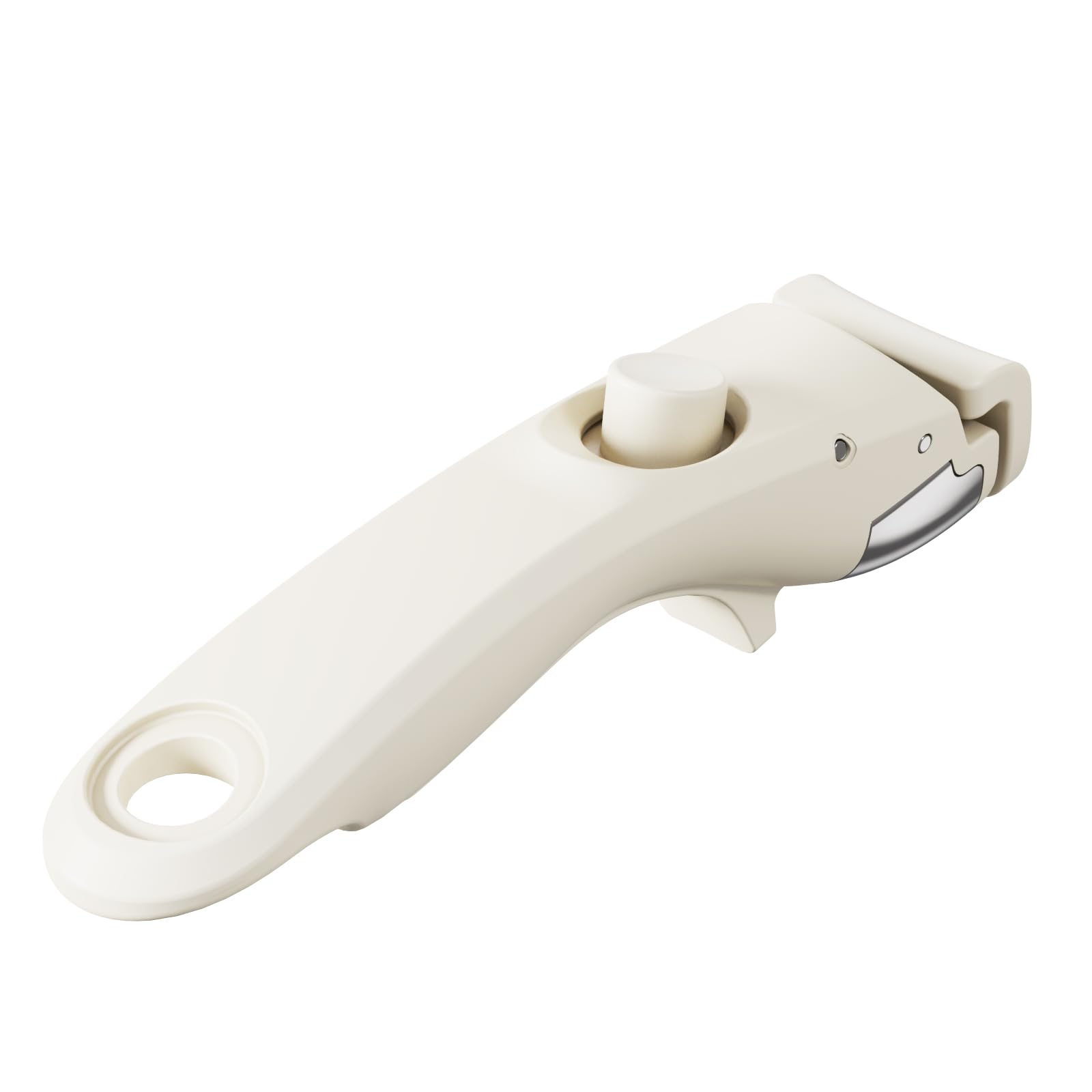 Photo 1 of Detachable Handle for 19-piece Ceramic Cookware Sets Removable Handle for Pots and Pans Set, White, BZ210