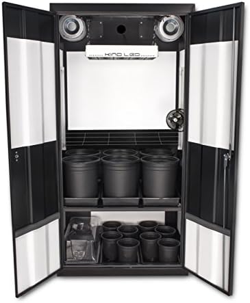 SuperCloset Deluxe 3.0 LED Soil Grow Cabinet