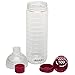 Aladdin Two-Way Lid Water Vessel with infuse basket, 32 oz, Orchid