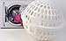 White Laundry Bra Washing Ball For Upto Sizes DDD & E Cups