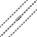 Stainless Steel Ball Chain Necklace - 3.2mm, 36