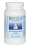 Biotics Research, Bio-Immunozyme Forte 180 Capsules