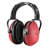 Mpow [Upgraded] Kids Safety Noise Reduction Ear Muffs, Adjustable & Soft Headband Ear Protection for Shooting Hunting, Ear Defender for Children, Infants and Small Adults
