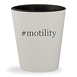 #motility - Hashtag White Outer & Black Inner