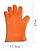 Silicone Grilling Gloves & Pulled Pork Bear Claws Set - Heat Resistant BBQ Grill Accessories & Barbecue Tools - FDA Approved and BPA Free (Grilling Gloves + Meat Claws)
