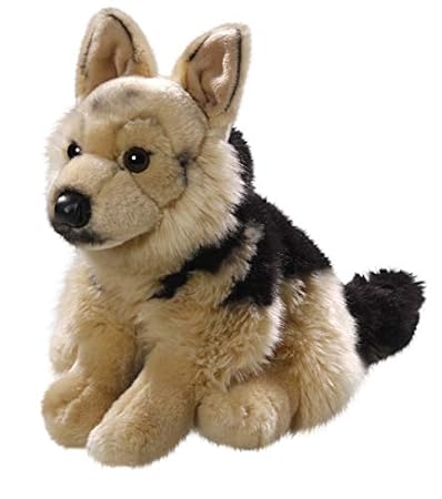 peluche pastore tedesco