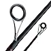Piscifun 6'6 Medium Travel Spinning Fishing Rods Graphite Portable Fishing Pole