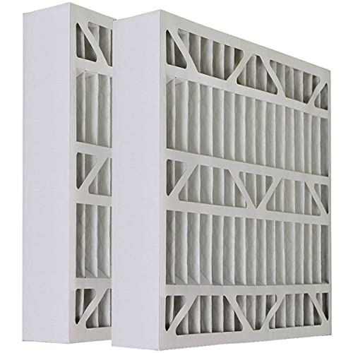 Tier1 Pleated Air Conditioner/Furnace Filter 20x20x5 MERV 8 Rated