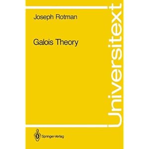 Galois Theory (Universitext)