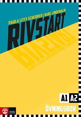 Amazon.com: Rivstart A1/A2 Övningsbok, tredje upplagan (Swedish 