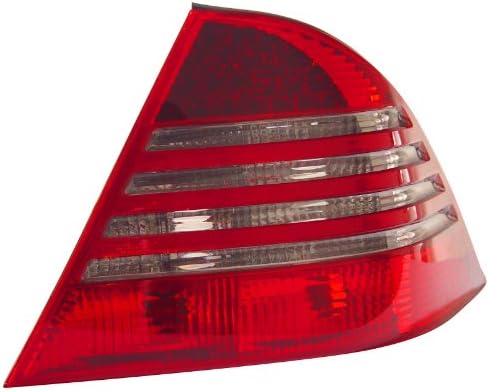 Mercedes Benz S -Class W220 00-05 L.E.D Tail Lamps / Lights Red/Smoke Euro Performance