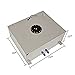 20 Gallon OEM New Polished Aluminum Race Drift Fuel Cell Tank & Level Sender & Foam