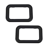Interior Inside Door Handle Trim Bezel Pair Set for BMX E30 E28 E23 E24 3 5 7