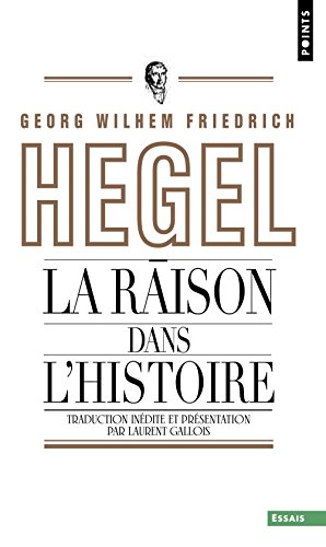 La  raison dans l'histoire