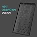 Sony Xperia L2 Phone Case, MoKo Soft Lightweight TPU Bumper Cover Carbon Fiber Design Anti-Scratch Slim Back Panel Shock Aborsption Cellphone Shell For Sony Xperia L2 5.5 Inch, Black