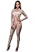 Women's Sexy Sequins Cocktail Club Bodycon Jumpsuit Romper Bodysuit