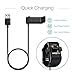 TUSITA Charger For Garmin Vivoactive HR (3.3ft/100cm), Replacement USB Charge Charging Cable Cord Wire Clip Dock Data Sync Accessories