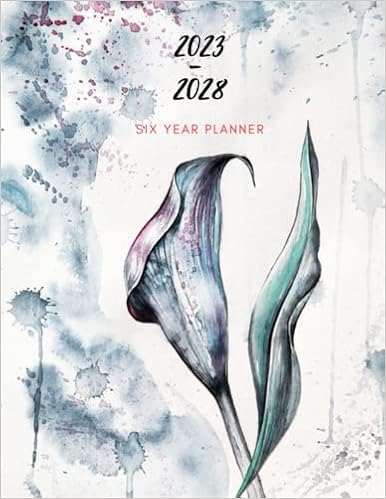Smc Calendar 2023 Amazon.com: 2023-2028 Six Year Planner: 6 Year Monthly Planner Calendar  Schedule Organizer January 2023 Up To December 2028: 9798441401760:  Publishing, Sansoun: Books