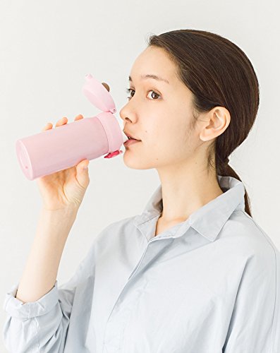 thermos direct drink flask rose gold