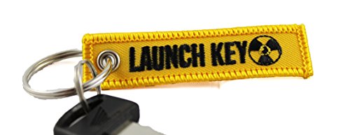 Mini Motorcycle keychains- CG Keytags made for Motorcycles, Scooters, Cars, Gifts, and More (Launch Key)