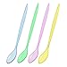 Chef Craft Set of 8 Iced Tea, Cocktail and Milkshakes Spoons, Silver