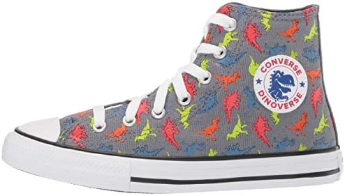 grey dinosaur converse