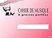 Cahier De Musique Pour Enfant 3 Grosses Portées. Pour Tous Les Instruments by 