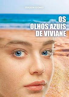 Livro OS OLHOS AZUIS DE VIVIANE