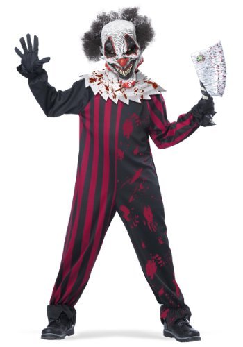 California Costumes Killer Klown Child Costume, Large