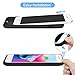 HETP Battery Case for iPhone 8/7 Upgraded 6000mAh Portable Rechargeable Charging Case for iPhone 7 Extended Battery Pack for iPhone 8 Protective Charger Case Backup Cover [4.7 inch ]- Black