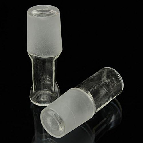 1pcs Ground Joint 24/29 Male Hollow Glass Stopper Plug Cap Laboratory Glassware