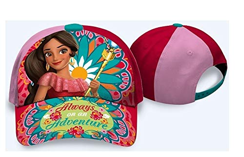Kids Licensing WD17968 – Cap – Elena d'Avalor – Size 52 – 54 Pink