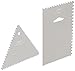 Ateco Decorating Comb and Icing Smoother